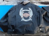 Harley Davidson Leather Jacket & Chaps XXL - 2 of 12
