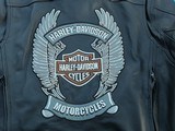 Harley Davidson Leather Jacket & Chaps XXL - 3 of 12
