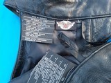 Harley Davidson Leather Jacket & Chaps XXL - 10 of 12