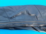 Harley Davidson Leather Jacket & Chaps XXL - 8 of 12