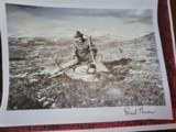 Fred Bear Signed Bow Hunting Photos w/Provenance - 13 of 13