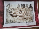 Fred Bear Signed Bow Hunting Photos w/Provenance - 10 of 13