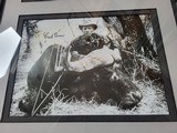 Fred Bear Signed Bow Hunting Photos w/Provenance - 2 of 13