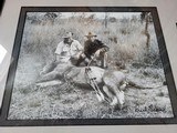 Fred Bear Signed Bow Hunting Photos w/Provenance - 3 of 13