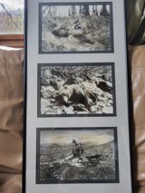 Fred Bear Signed Bow Hunting Photos w/Provenance - 7 of 13