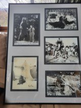 Fred Bear Signed Bow Hunting Photos w/Provenance - 4 of 13