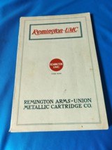 Remington-UMC 1913-1914 Catalog