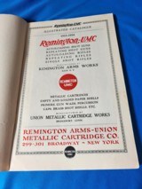 Remington-UMC 1913-1914 Catalog - 2 of 19