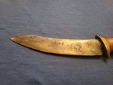 William Scagel Hunting Knife w/Original Scabbard circa 1920's - 15 of 25