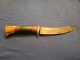 William Scagel Hunting Knife w/Original Scabbard circa 1920's - 7 of 25