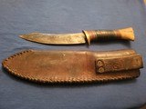 William Scagel Hunting Knife w/Original Scabbard circa 1920's - 2 of 25