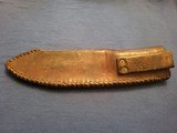 William Scagel Hunting Knife w/Original Scabbard circa 1920's - 4 of 25