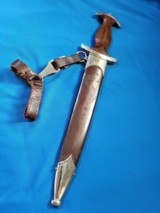 S.A. Nazi Dagger Early 1933 Wilh. Kober - 2 of 18