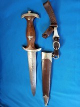 S.A. Nazi Dagger Early 1933 Wilh. Kober - 3 of 18