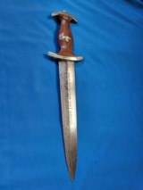 S.A. Nazi Dagger Early 1933 Wilh. Kober - 4 of 18