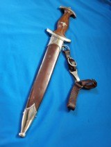 S.A. Nazi Dagger Early 1933 Wilh. Kober - 1 of 18