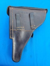 Luger Holster Military 1937 1st Variation - 10 of 12