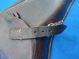 Luger Holster Military 1937 1st Variation - 6 of 12