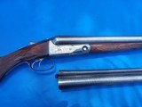 Parker DH 12 Gauge Double Barrel Shotgun - 1 of 25