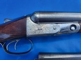 Parker DH 12 Gauge Double Barrel Shotgun - 2 of 25