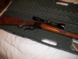 Ruger #1 rifle 30 06 w/scope - 1 of 4