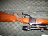 Ruger #1 rifle 30 06 w/scope - 3 of 4