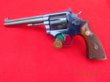 Smith and Wesson K-22 Masterpiece, 4 screw ( transitional) - 1 of 10