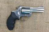 Smith and Wesson model 60-4 Polished Stainless Steel - 11 of 14