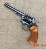 Smith and Wesson K-22 Masterpiece, Model 17-3 w/ 3 T's (Excellent) - 7 of 15