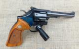 Smith and Wesson K-22 Masterpiece, Model 17-3 w/ 3 T's (Excellent) - 10 of 15