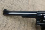 Smith and Wesson K-22 Masterpiece, Model 17-3 w/ 3 T's (Excellent) - 9 of 15