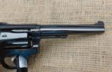 Smith and Wesson K-22 Masterpiece, Model 17-3 w/ 3 T's (Excellent) - 8 of 15