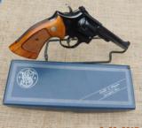 Smith and Wesson K-22 Masterpiece, Model 17-3 w/ 3 T's (Excellent) - 1 of 15
