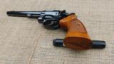 Smith and Wesson K-22 Masterpiece, Model 17-3 w/ 3 T's (Excellent) - 14 of 15