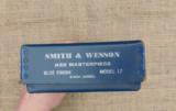 Smith and Wesson K-22 Masterpiece, Model 17-3 w/ 3 T's (Excellent) - 15 of 15