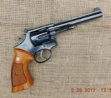 Smith and Wesson K-22 Masterpiece, Model 17-3 w/ 3 T's (Excellent) - 6 of 15