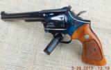 Smith and Wesson K-22 Masterpiece, Model 17-3 w/ 3 T's (Excellent) - 11 of 15
