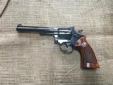 Smith and Wesson model 48 (no dash), 22 magnum with 3T's, 4 screw - 6 of 15