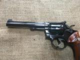 Smith and Wesson model 48 (no dash), 22 magnum with 3T's, 4 screw - 2 of 15
