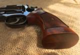 Smith and Wesson Combat Masterpiece (Pre 18) 5 Screw Revolver - 6 of 10