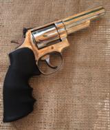 Smith and Wesson model 19,
357 Combat Magnum Revolver P&R - 2 of 8