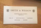 Smith and Wesson model 48-2, 3T's, Box, Paperwork and Tools - 6 of 15