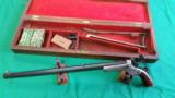 1872 J. STEVENS HUNTERS PET POCKET RIFLE/BICYCLE RIFLE .32 RIMFIRE EXCELLENT CONDITION All Matching!! - 14 of 15
