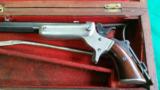 1872 J. STEVENS HUNTERS PET POCKET RIFLE/BICYCLE RIFLE .32 RIMFIRE EXCELLENT CONDITION All Matching!! - 2 of 15