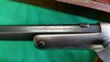 1872 J. STEVENS HUNTERS PET POCKET RIFLE/BICYCLE RIFLE .32 RIMFIRE EXCELLENT CONDITION All Matching!! - 5 of 15