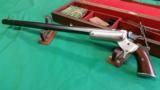 1872 J. STEVENS HUNTERS PET POCKET RIFLE/BICYCLE RIFLE .32 RIMFIRE EXCELLENT CONDITION All Matching!! - 12 of 15