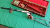 1872 J. STEVENS HUNTERS PET POCKET RIFLE/BICYCLE RIFLE .32 RIMFIRE EXCELLENT CONDITION All Matching!! - 3 of 15