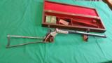 1872 J. STEVENS HUNTERS PET POCKET RIFLE/BICYCLE RIFLE .32 RIMFIRE EXCELLENT CONDITION All Matching!! - 6 of 15