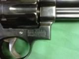 Rare 4 Screw Pre-Model 29 Smith & Wesson .44 Magnum Revolver with Redfield 4X scope - 9 of 15