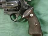Rare 4 Screw Pre-Model 29 Smith & Wesson .44 Magnum Revolver with Redfield 4X scope - 12 of 15